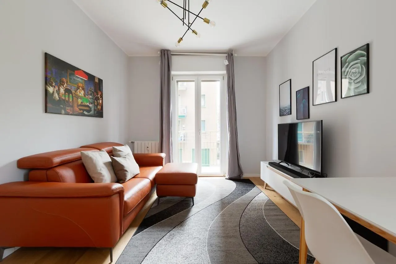 Cimiano M2 Balcony Apartment location